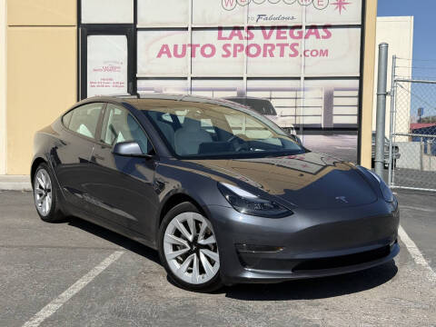 2023 Tesla Model 3 Long Range