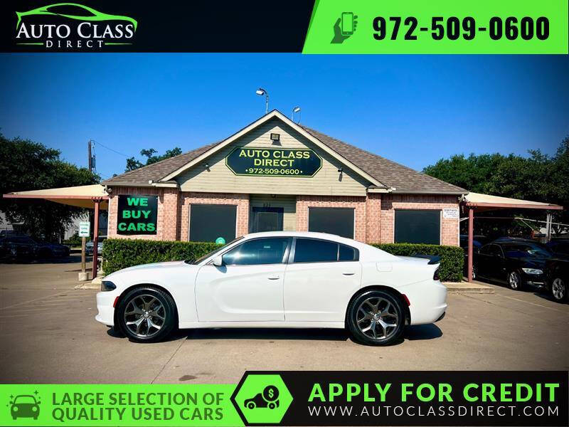 2019 Dodge Charger for sale at Auto Class Direct in Plano TX