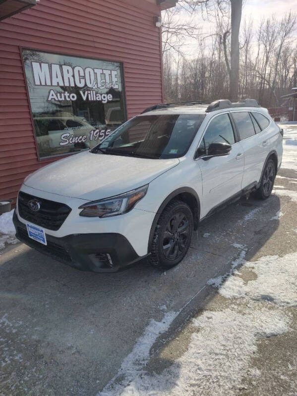 2020 Subaru Outback for sale at Marcotte & Sons Auto Village in North Ferrisburgh VT