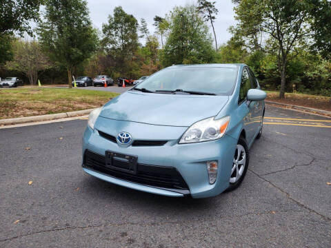 2012 Toyota Prius Two