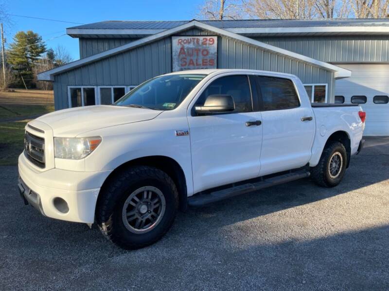 2011 Toyota Tundra for sale at Route 29 Auto Sales in Hunlock Creek PA