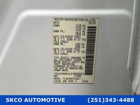 2018 Nissan Murano S