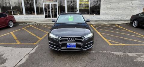 2016 Audi A6 for sale at Eurosport Motors in Evansdale IA