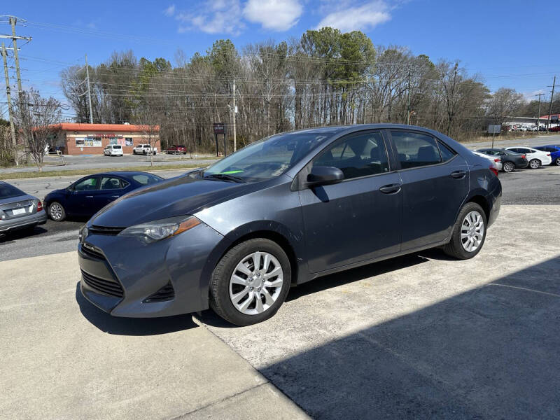 2017 Toyota Corolla for sale at Express Auto Sales in Dalton GA