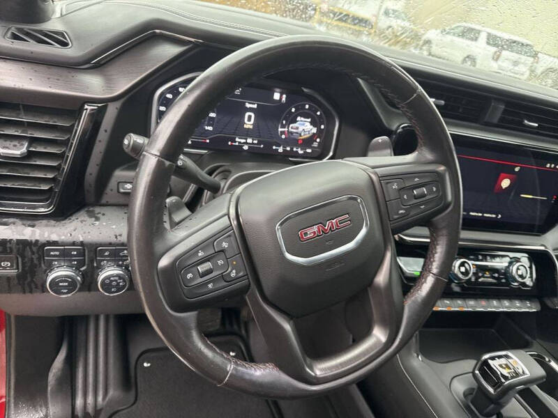 2023 GMC Sierra 1500 AT4X