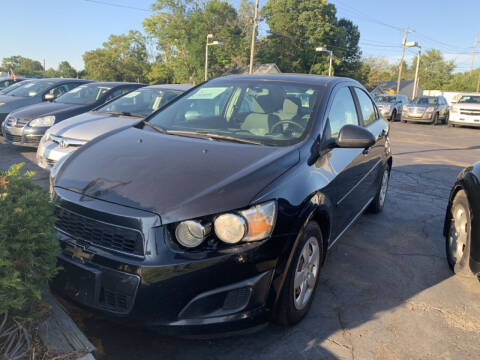 Chevy Sonic for Sale near Me  Andy Mohr Speedway Chevrolet