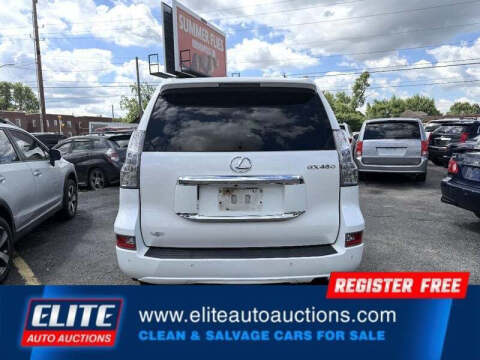2017 Lexus GX 460