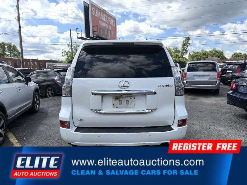 2017 Lexus GX 460