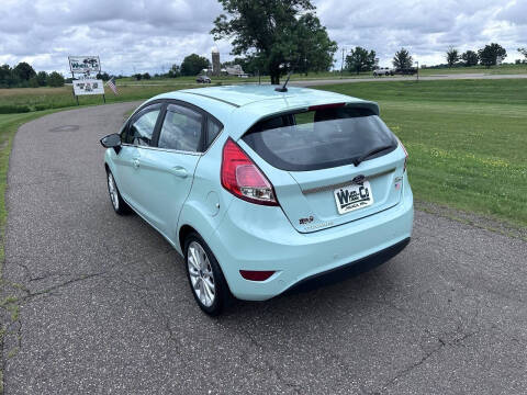 2017 Ford Fiesta Titanium