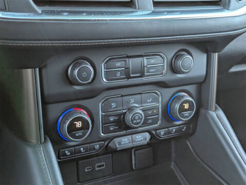 2022 Chevrolet Tahoe High Country