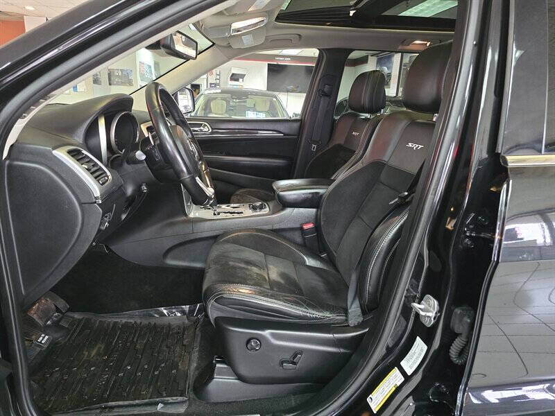 2012 Jeep Grand Cherokee SRT8