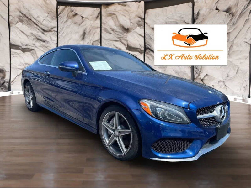 2017 Mercedes-Benz C-Class C 300 4MATIC