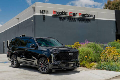 2025 Cadillac Escalade-V