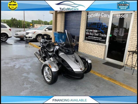 2009 Can-Am Spyder