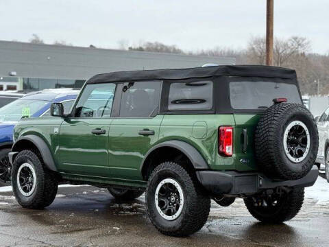 2023 Ford Bronco Big Bend Advanced