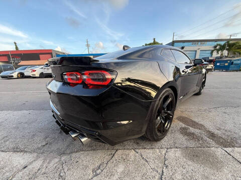 2021 Chevrolet Camaro SS