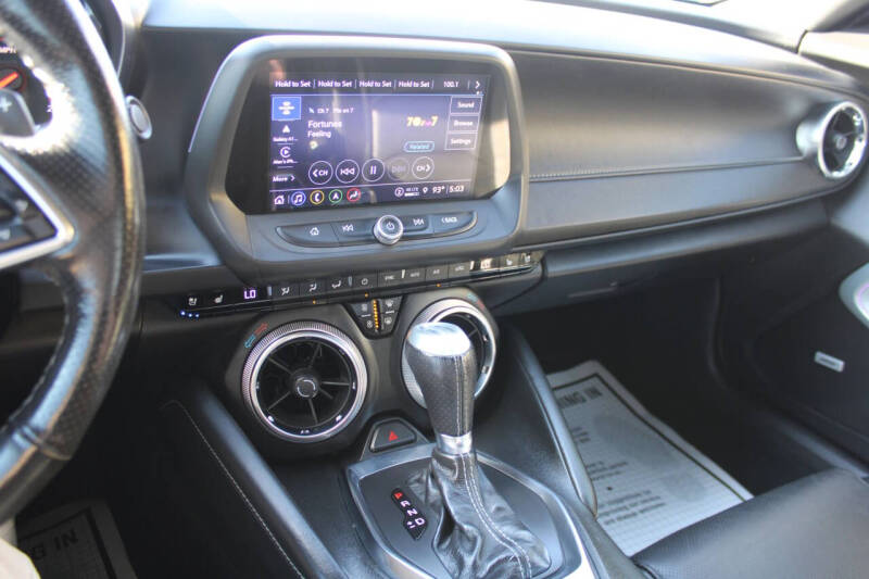 2021 Chevrolet Camaro SS