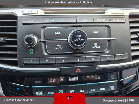 2016 Honda Accord LX