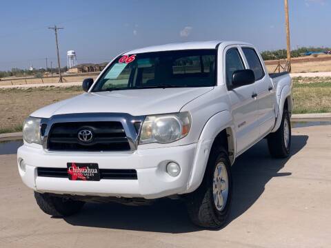 2006 Toyota Tacoma for sale at Chihuahua Auto Sales in Perryton TX