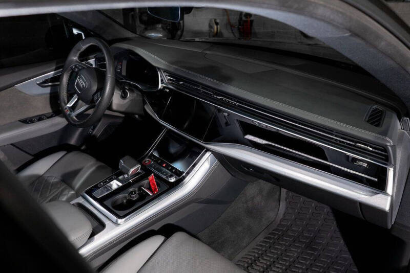 2021 Audi SQ8 4.0T quattro Prestige