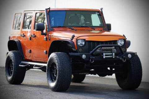 2010 Jeep Wrangler Unlimited for sale at MS Motors in Portland OR
