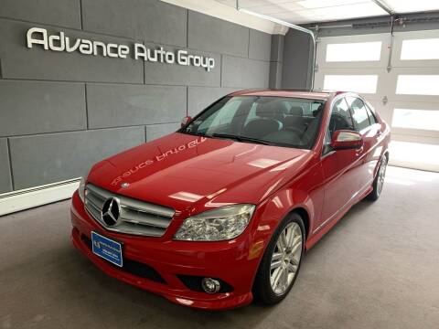 2009 Mercedes-Benz C-Class for sale at Advance Auto Group, LLC in Chichester NH