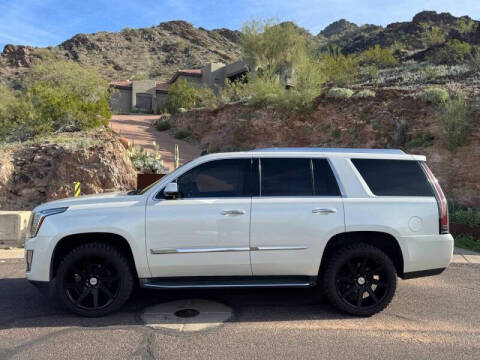 2015 Cadillac Escalade Luxury
