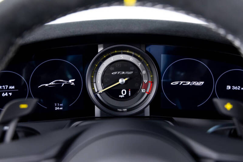 2025 Porsche 911 GT3 RS