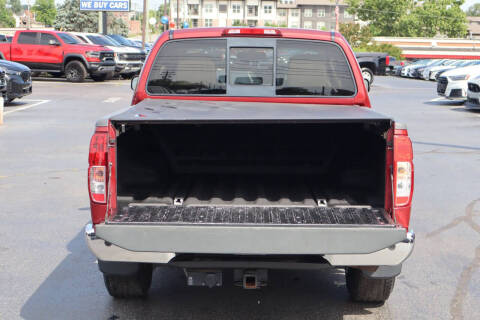 2014 Nissan Frontier