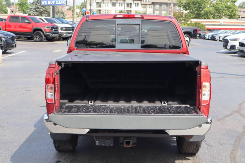 2014 Nissan Frontier