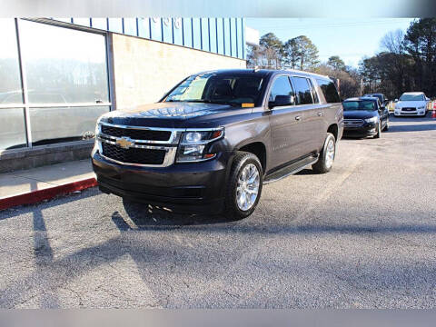2018 Chevrolet Suburban LT