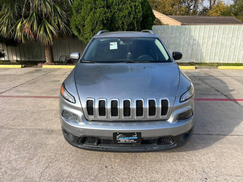 2018 Jeep Cherokee Latitude