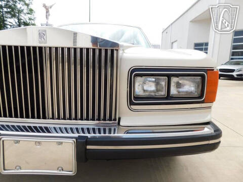 1986 Rolls-Royce Silver Spur