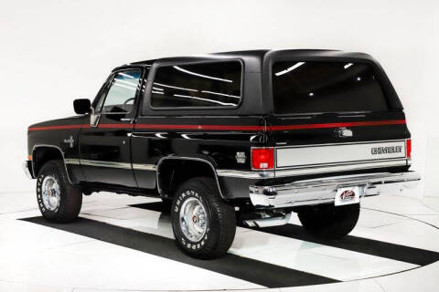 1987 Chevrolet Blazer
