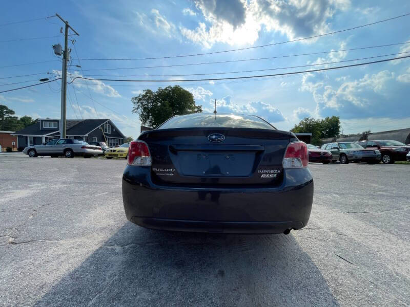 2013 Subaru Impreza for sale at A1 Classic Motor Inc in Fuquay Varina, NC