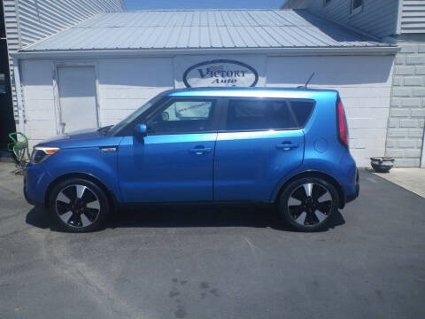 2016 Kia Soul +