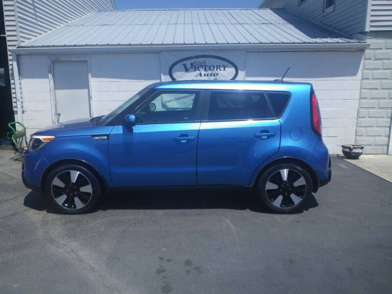 2016 Kia Soul +