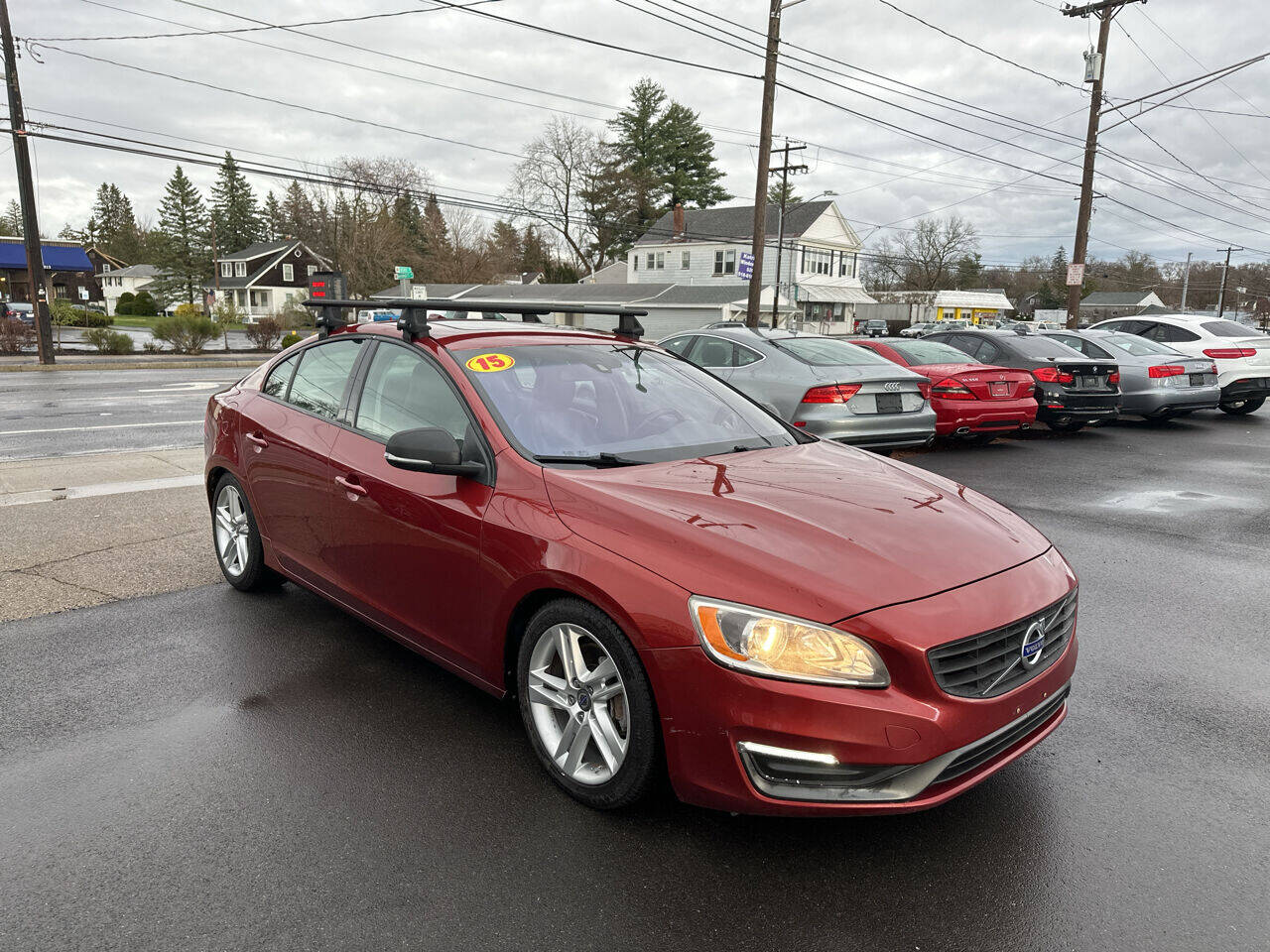 2015 Volvo S60 for sale at Gujjar Auto Plaza Inc in Schenectady, NY