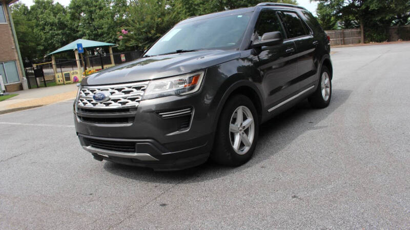2019 Ford Explorer XLT