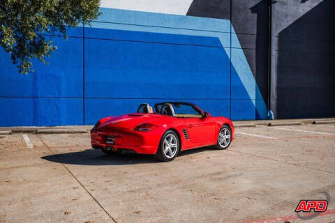 2009 Porsche Boxster