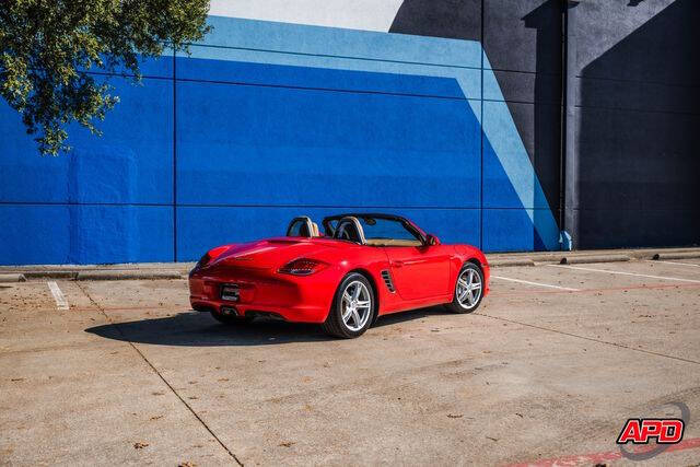 2009 Porsche Boxster