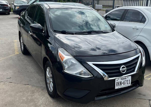 2016 Nissan Versa for sale at Instant Car Sales in Houston, TX