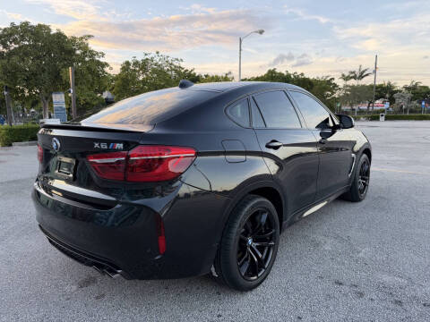 2016 BMW X6 M