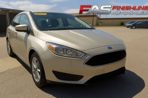 2017 Ford Focus SE