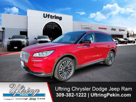 2021 Lincoln Corsair for sale at Uftring Chrysler Dodge Jeep Ram in Pekin IL