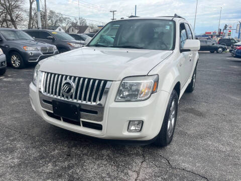 2009 Mercury Mariner Premier V6
