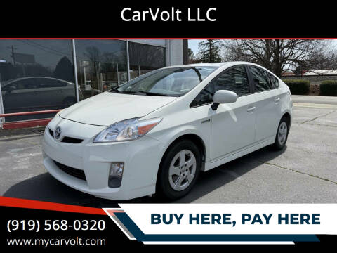 2010 Toyota Prius for sale at CarVolt LLC in Mebane NC