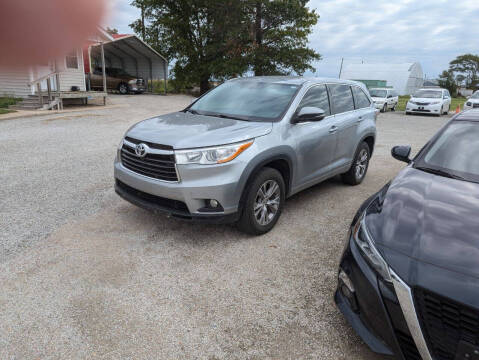 2014 Toyota Highlander for sale at Halstead Motors LLC in Halstead KS