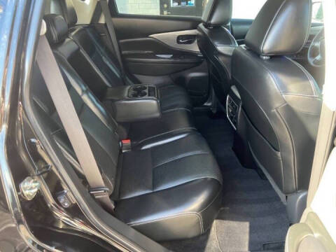 2018 Nissan Murano SL