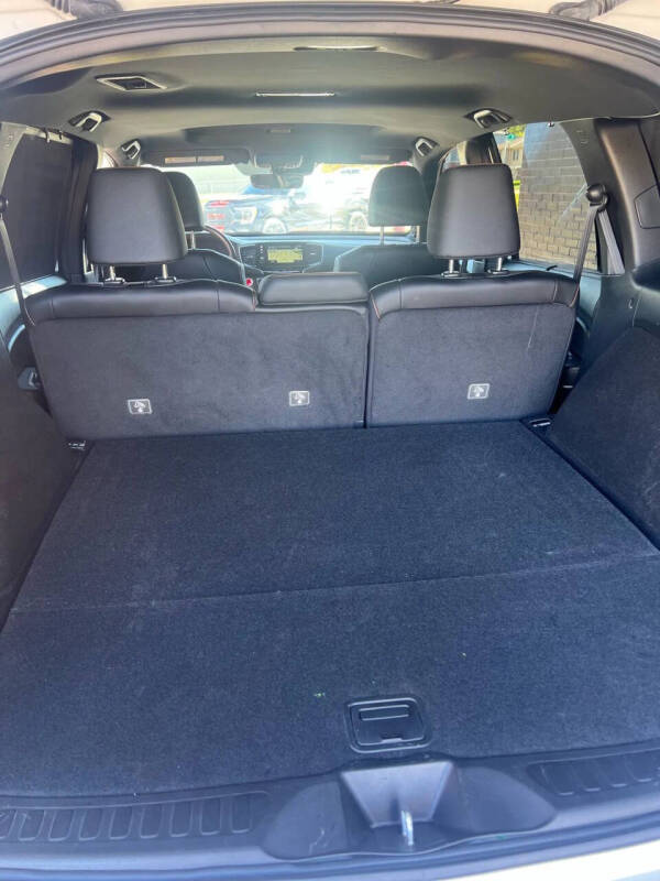 2023 Honda Passport TrailSport